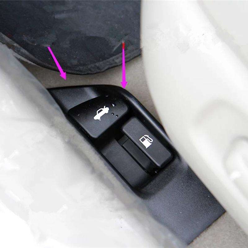 Car Fuel Tank Door Trunk Lid Release Lever Opener Handle Switch for Corolla Vios