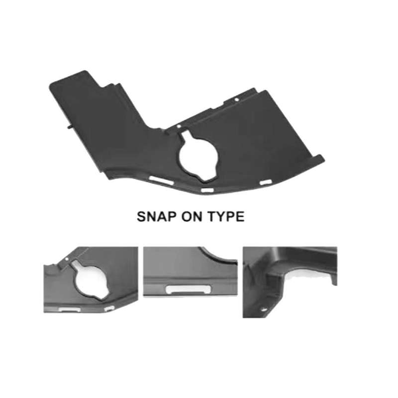 Car Fuel Tank Engine Compartment Side Abs Panel Cover for Charger 300/300c 2011-2021 Sxt/gt/rt