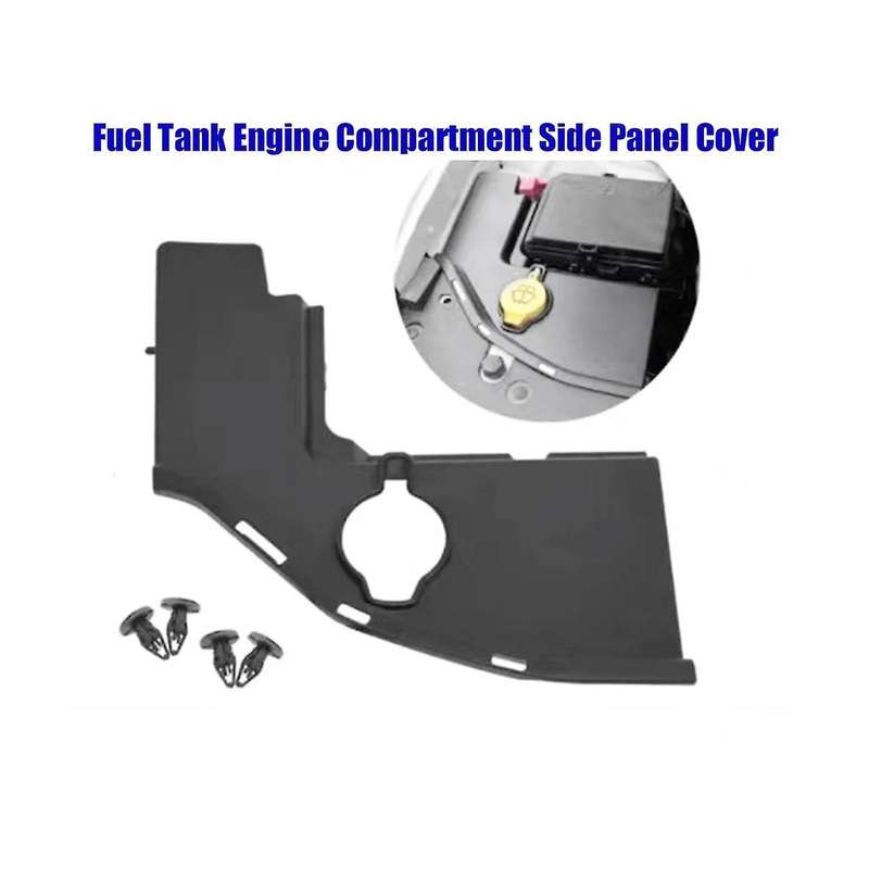 Car Fuel Tank Engine Compartment Side Abs Panel Cover for Charger 300/300c 2011-2021 Sxt/gt/rt
