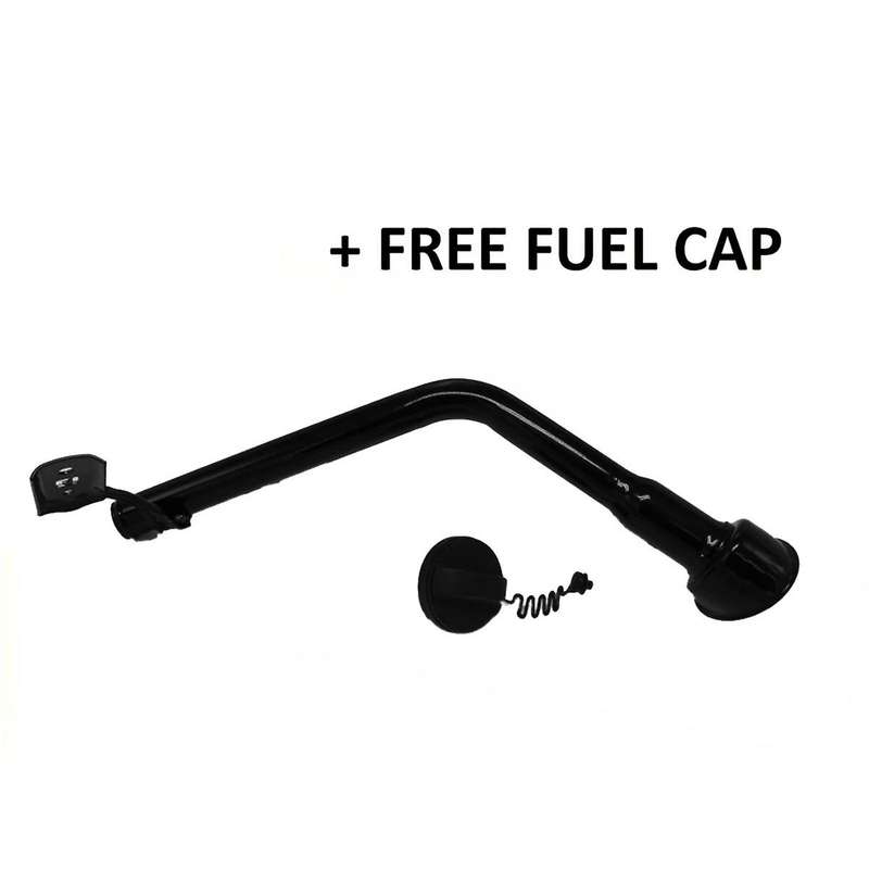 Car Fuel Tank Filler Neck Pipe with Fuel Tank Cap 17221-BC40A for Micra K12 2003-2011 Car Accessorie