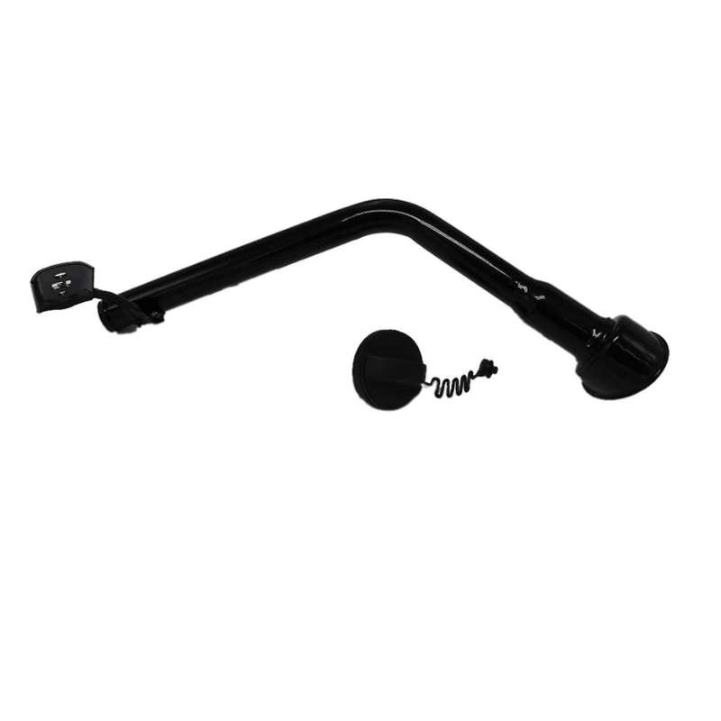 Car Fuel Tank Filler Neck Pipe with Fuel Tank Cap 17221-BC40A for Micra K12 2003-2011 Car Accessorie