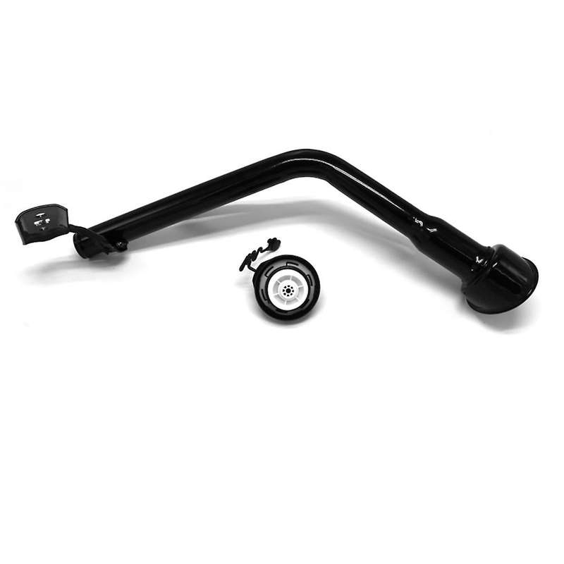 Car Fuel Tank Filler Neck Pipe with Fuel Tank Cap 17221-BC40A for Micra K12 2003-2011 Car Accessorie