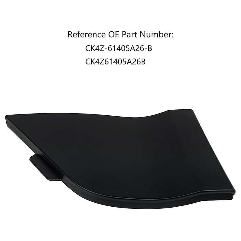 Car Fuel Tank Filler Door Hatch Cover CK4Z-61405A26-B for Transit MK8 Van 2014-2023 Fuel Filler Tan