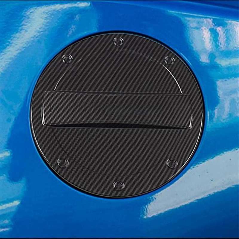Car Fuel Tank Oil Gas Cap Trim for 2016-2020