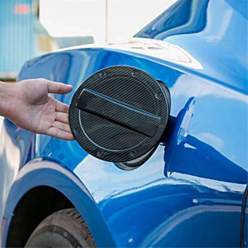 Car Fuel Tank Oil Gas Cap Trim for 2016-2020