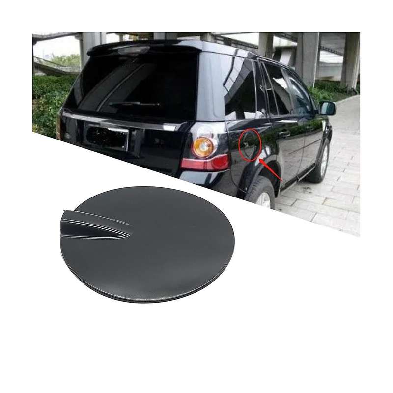 Car Fuel Tank Lid Trim Panel LR002242 for LR 2 L359 2006 - 2014 Primed Fuel Gas Door Caps