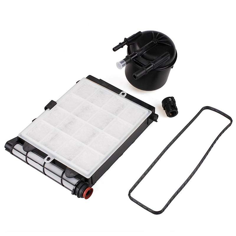 Car Fuel Water Filter Kit for F-450 F-550 6.7l 2017-2018 Hc3z-9n184-b Hc3z-9n184-c