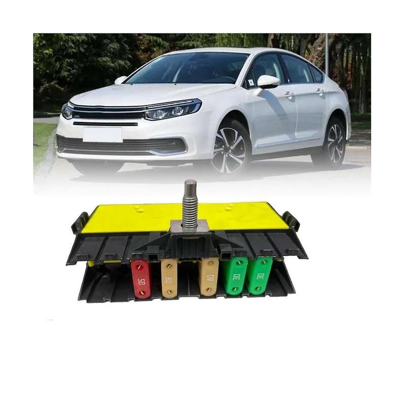Car Fuse Box Battery 6500z1 for 206 307 T5 307sw 308cc 407 C4 C5 2001-2014 9676859280