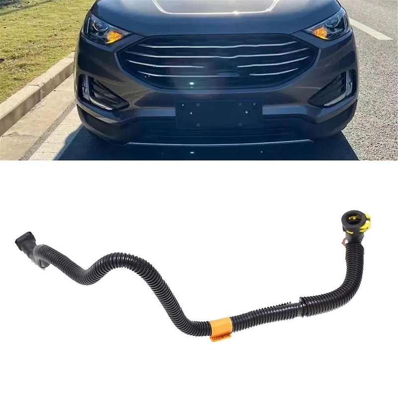 Car Fuel Vapor Canister Pipe Hose F2G3-9D289- for Edge 2.0l 2015-2021 Gasoline Vapor Canister Hose F