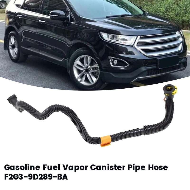 Car Fuel Vapor Canister Pipe Hose F2G3-9D289- for Edge 2.0l 2015-2021 Gasoline Vapor Canister Hose F