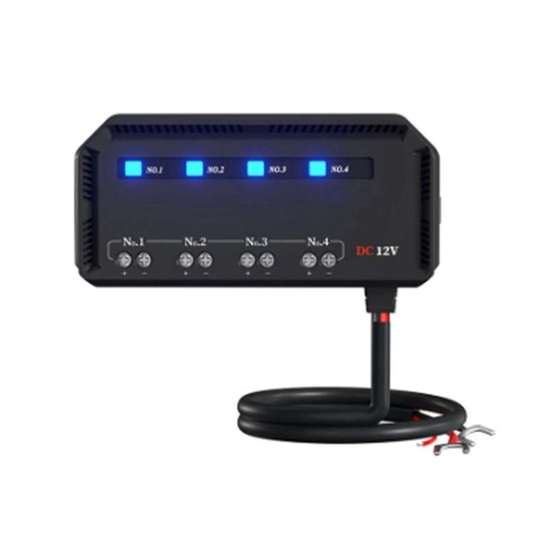 Car Fuse Box LED Indicator Waterproof Fuse Junction Box 12V Suitable for Car Motorcycle Electric Veh
