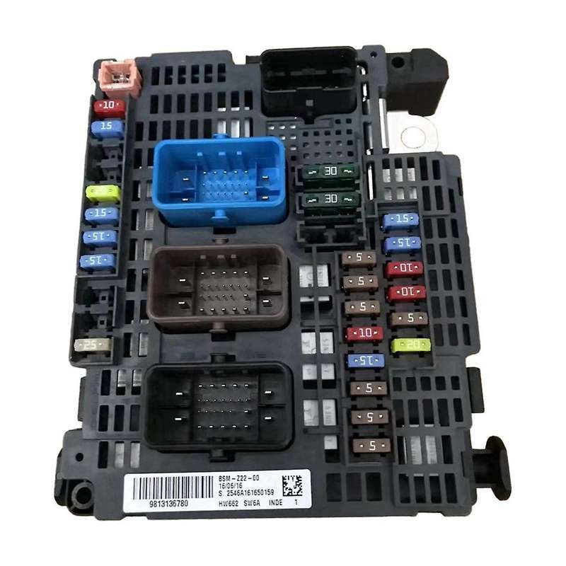 Car Fuse Box Module Z22 9813136780 for New 408 T9