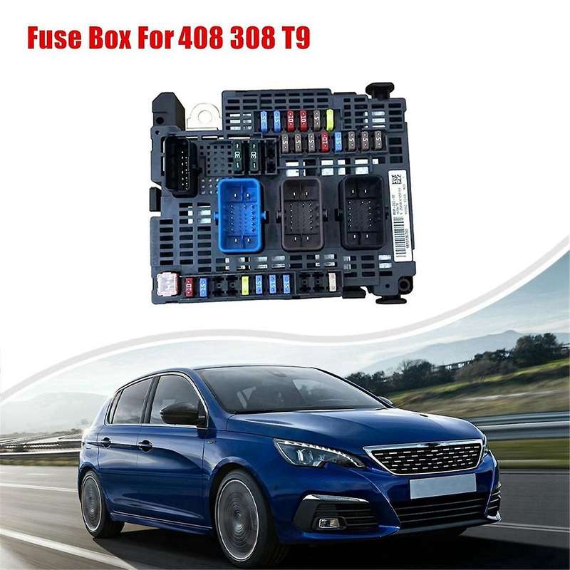 Car Fuse Box Module Z22 9813136780 for New 408 T9