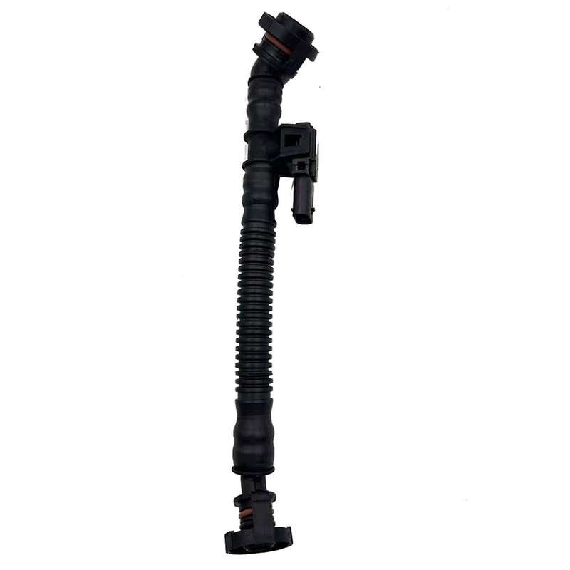 Car Gas Fuel Air Pressure Line Pipe Hose W/ Sensor EJ7E-6758- for Focus 2.0l 2015-2018EJ7E-6758-AC