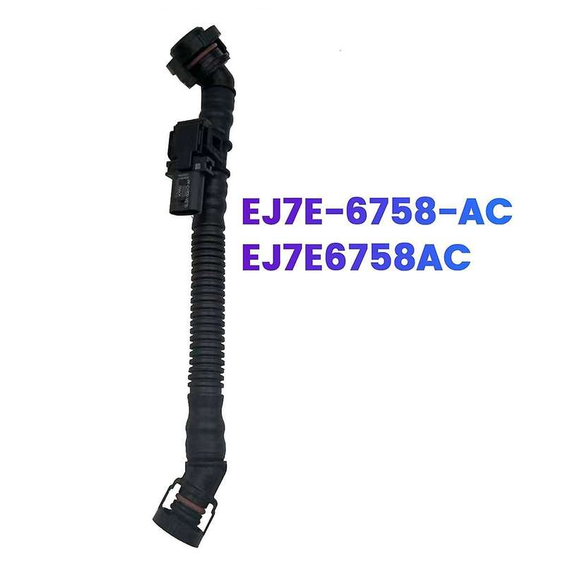Car Gas Fuel Air Pressure Line Pipe Hose W/ Sensor EJ7E-6758- for Focus 2.0l 2015-2018EJ7E-6758-AC