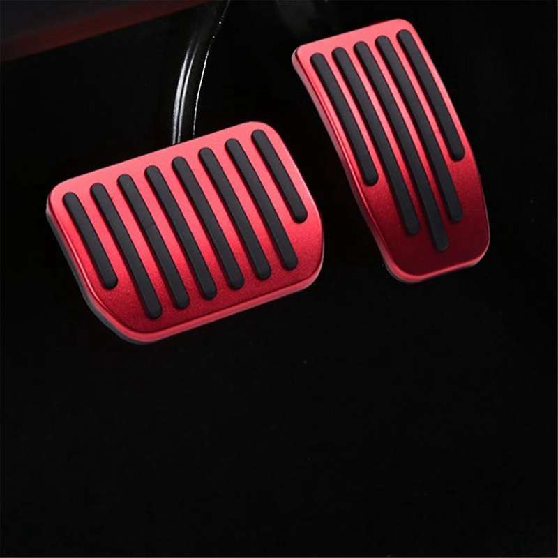 Car Gas Pedal Brake Pedal Car Interior Accessories for Model Y 2017-2022