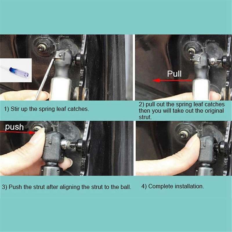 Car Gas Spring Boot Shock Lifter 4M51A406A10AB for Focus Mk2 2005-2010