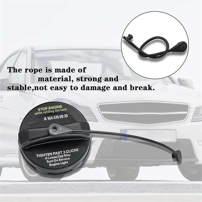 Car Gas Fuel Filler Tank Cap Locking Fuel Cap for - ML500 R350 ML63 GL450 R320 GL550 GL63 A164470003
