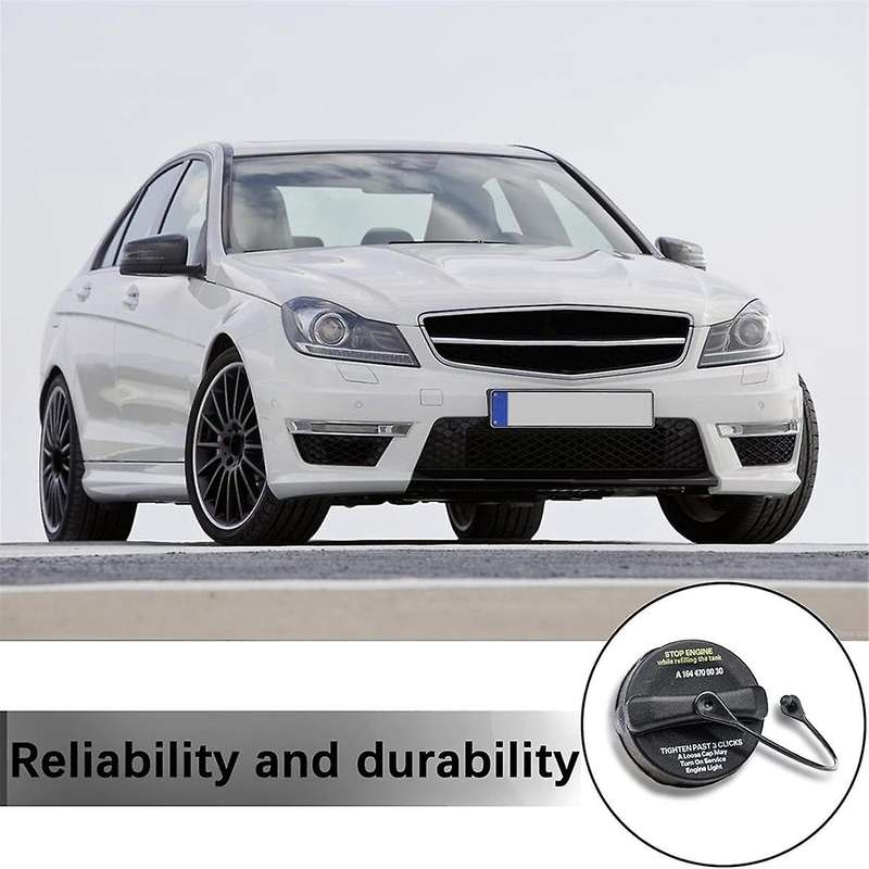 Car Gas Fuel Filler Tank Cap Locking Fuel Cap for - ML500 R350 ML63 GL450 R320 GL550 GL63 A164470003