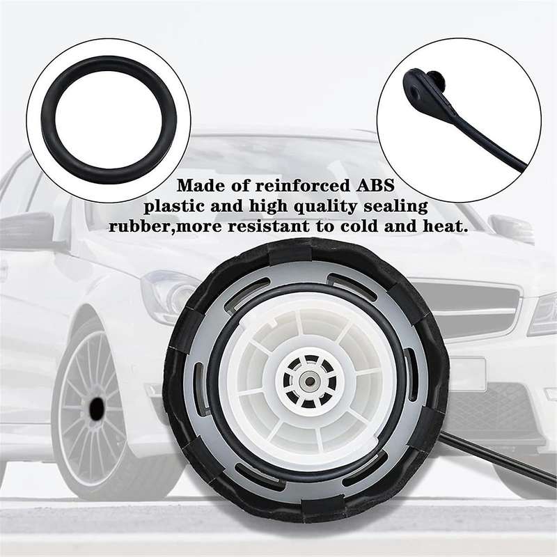 Car Gas Fuel Filler Tank Cap Locking Fuel Cap for - ML500 R350 ML63 GL450 R320 GL550 GL63 A164470003