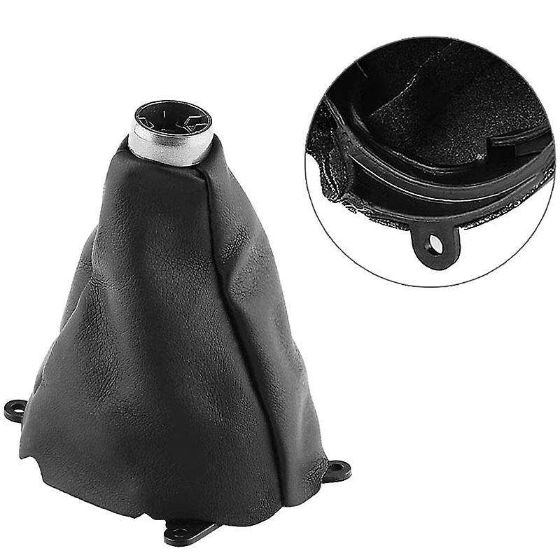 Car Gaiter Shift Shifter Boot Manual PU Leather for 2006-2011 77298--D01ZA