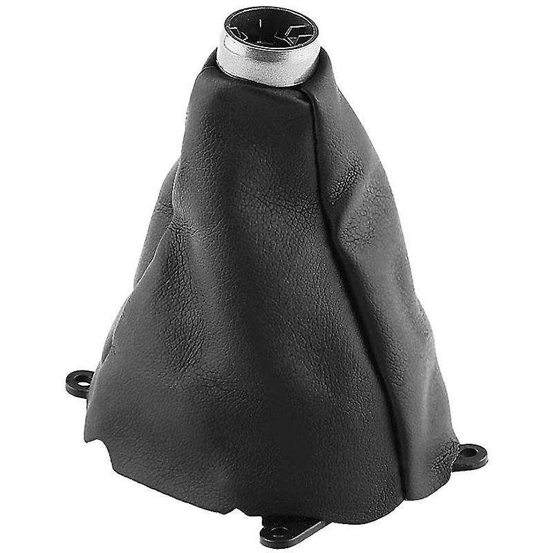 Car Gaiter Shift Shifter Boot Manual PU Leather for 2006-2011 77298--D01ZA