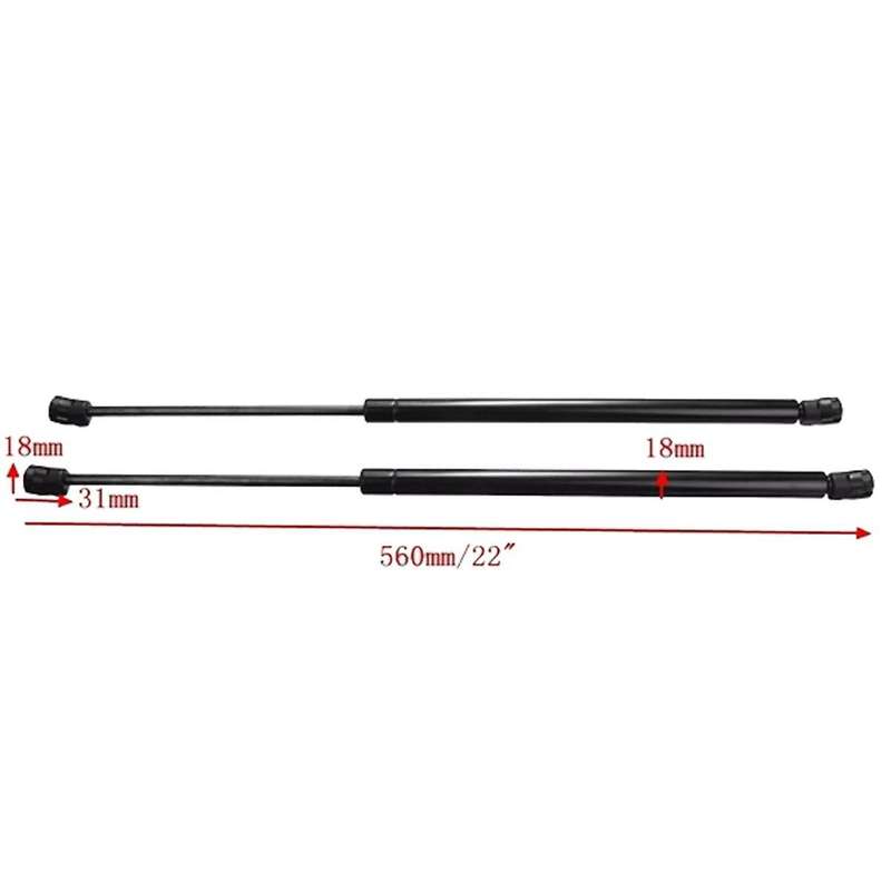 Car Gas Spring Boot Shock Lifter 90579440 for Opel A MK1 1998-2005