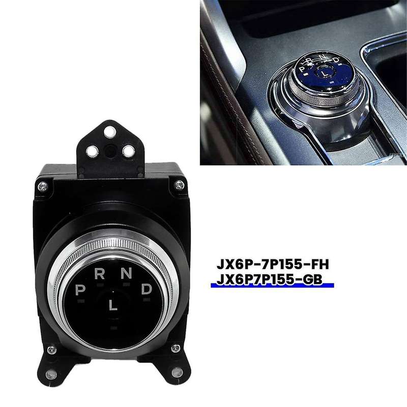 Car Gear Electric Shift Selector JX6P-7P155- JX6P7P155-GB for Escape Focus MK4 IV 2019-2023 Transfer
