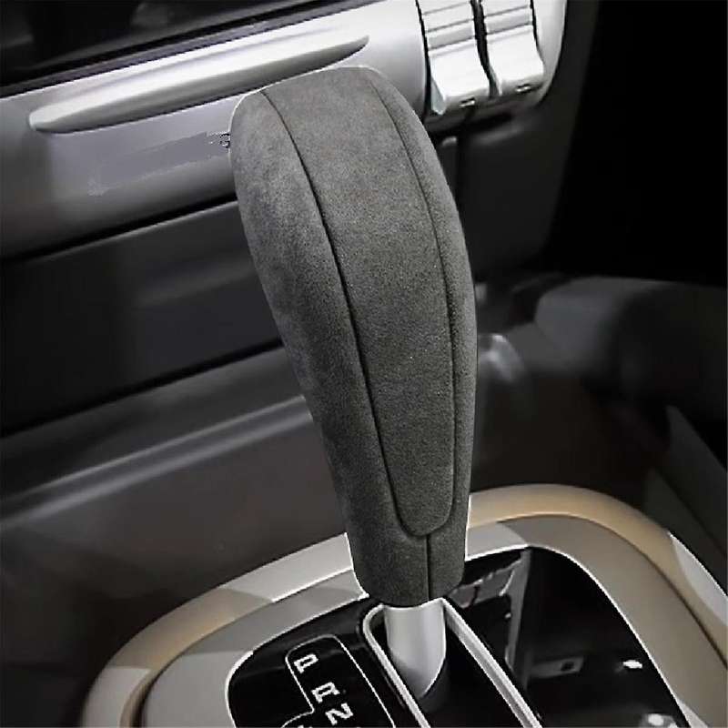 Car Gear Handle Sleeve Lever Cover Car Handball Protection Sticker Car Interior Accessories for 04-0