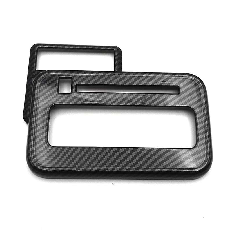 Car Gear Frame Sequin Patch Gear Frame Car Modification Trim Decor Sticker for 22 23 Sienta Hybrid V
