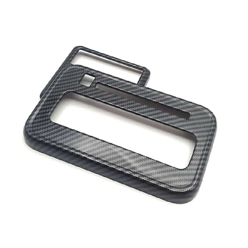 Car Gear Frame Sequin Patch Gear Frame Car Modification Trim Decor Sticker for 22 23 Sienta Hybrid V