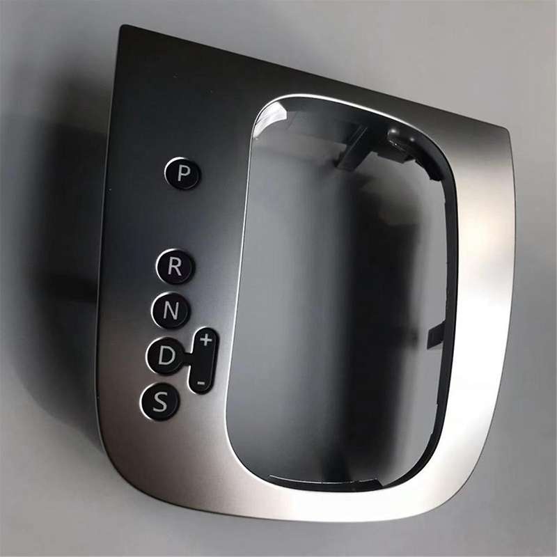 Car Gear Frame Bracket Circle Gear Shift Knob Base Trim for Golf 5 6 MK5 MK6 Accessories