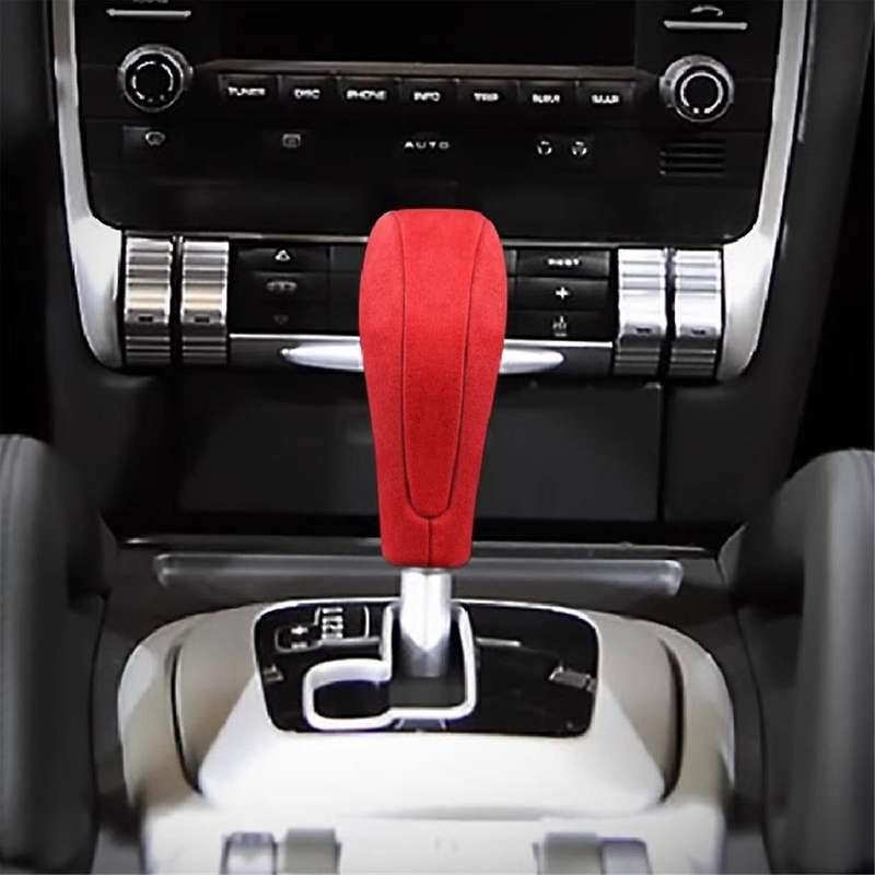 Car Gear Handle Sleeve Lever Cover Car Handball Protection Sticker Car Interior Accessories for 04-0