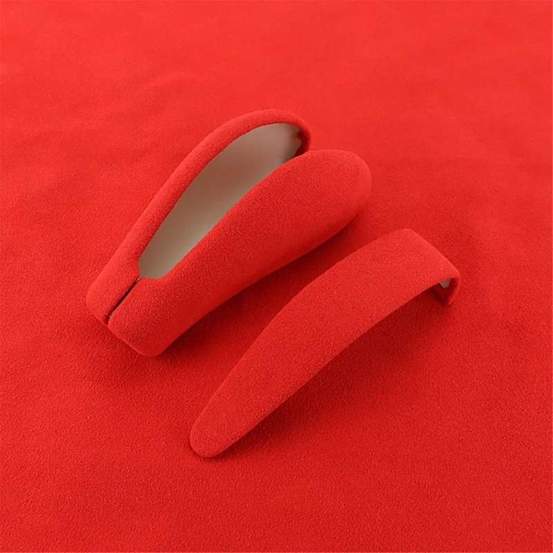 Car Gear Handle Sleeve Lever Cover Car Handball Protection Sticker Car Interior Accessories for 04-0
