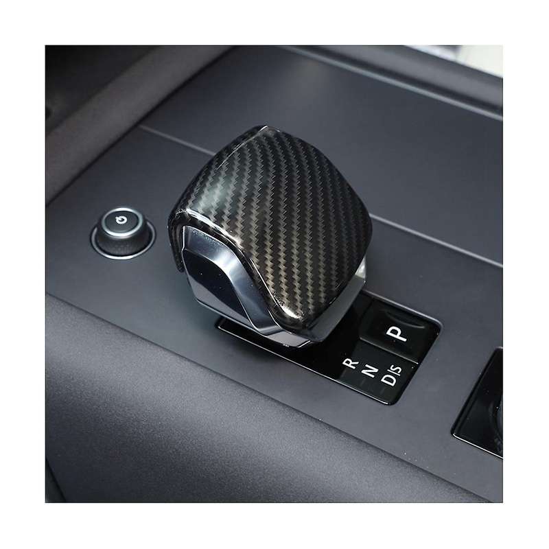 Car Gear Head Shift Knob Handle Cover Trim Sticker for Land 5 for Velar 2021-2022