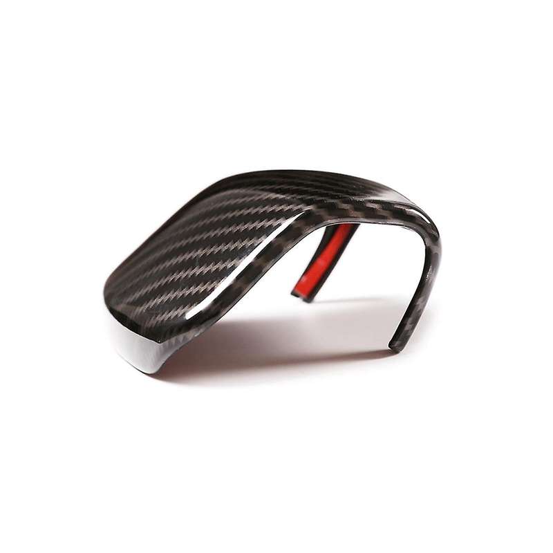 Car Gear Head Shift Knob Handle Cover Trim Sticker for Land 5 for Velar 2021-2022