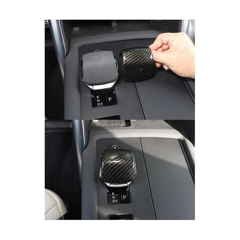 Car Gear Head Shift Knob Handle Cover Trim Sticker for Land 5 for Velar 2021-2022