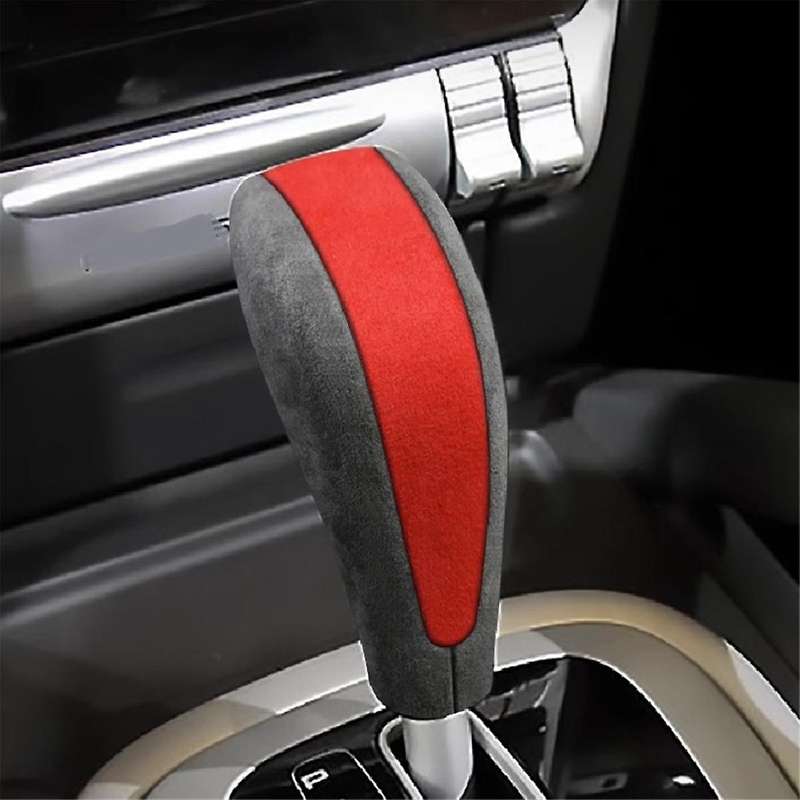 Car Gear Handle Sleeve Lever Cover Car Handball Protection Sticker Car Interior Accessories for 04-0