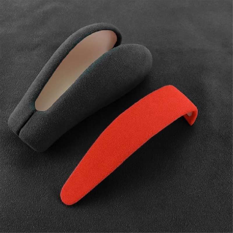 Car Gear Handle Sleeve Lever Cover Car Handball Protection Sticker Car Interior Accessories for 04-0