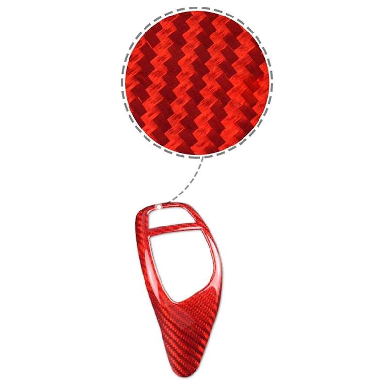 Car Gear Headsticker Car Gear Panel Handle Sticker Car Gear Shifter Knob Trim Accessory for 3 Series