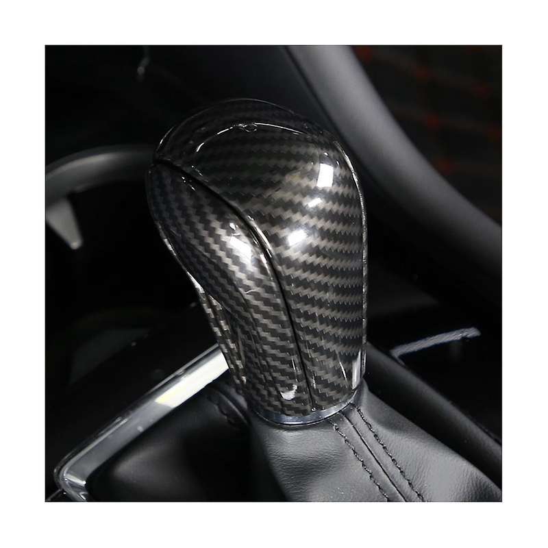 Car Gear Head Shift Knob Handle Cover Sticker for 3 Bp Axela -30 Cx30 -50 2020-2022