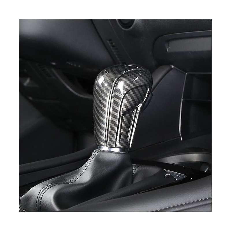 Car Gear Head Shift Knob Handle Cover Sticker for 3 Bp Axela -30 Cx30 -50 2020-2022