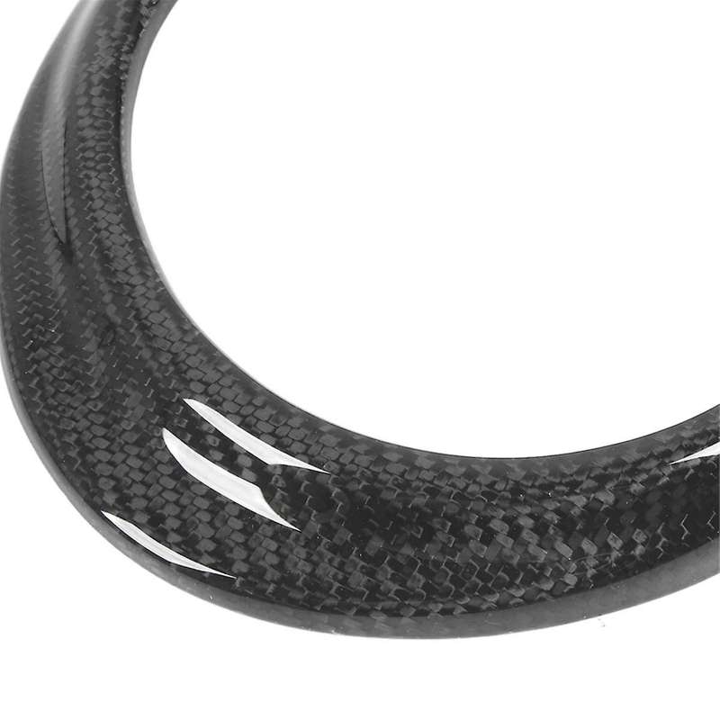Car Gear Panel Bezel Trim Gear Panel Trim Carbon Fiber Gear Shifter Panel Cover for 370Z Z34 Automat