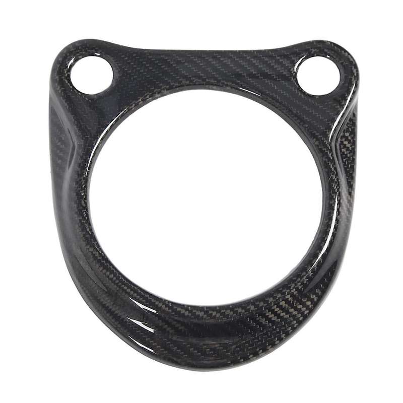 Car Gear Panel Bezel Trim Gear Panel Trim Carbon Fiber Gear Shifter Panel Cover for 370Z Z34 Automat