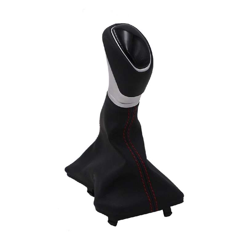 Car Gear Shift Handball Dust Cover for AD 2016 2017 2018 2019 Shift Lever Head with Gaiter Boot