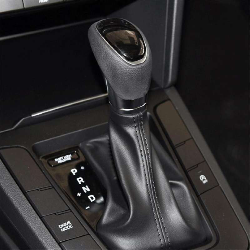 Car Gear Shift Handball Dust Cover for AD 2016 2017 2018 2019 Shift Lever Head with Gaiter Boot