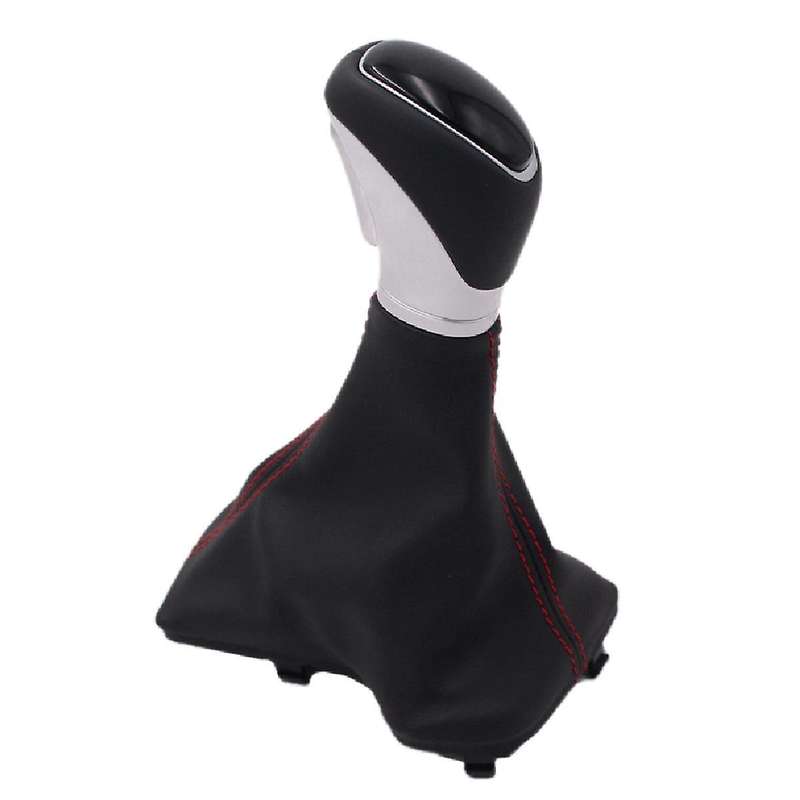 Car Gear Shift Handball Dust Cover for AD 2016 2017 2018 2019 Shift Lever Head with Gaiter Boot