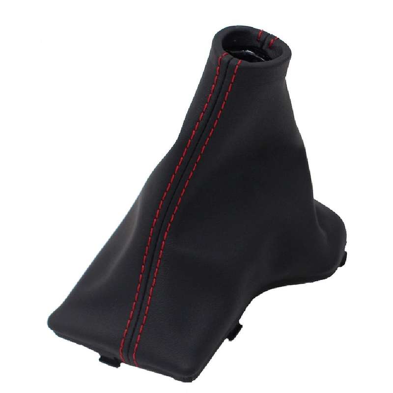 Car Gear Shift Handball Dust Cover for AD 2016 2017 2018 2019 Shift Lever Head with Gaiter Boot