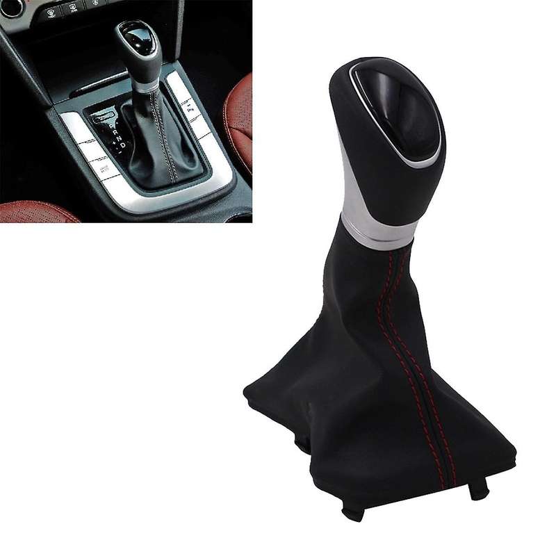 Car Gear Shift Handball Dust Cover for AD 2016 2017 2018 2019 Shift Lever Head with Gaiter Boot