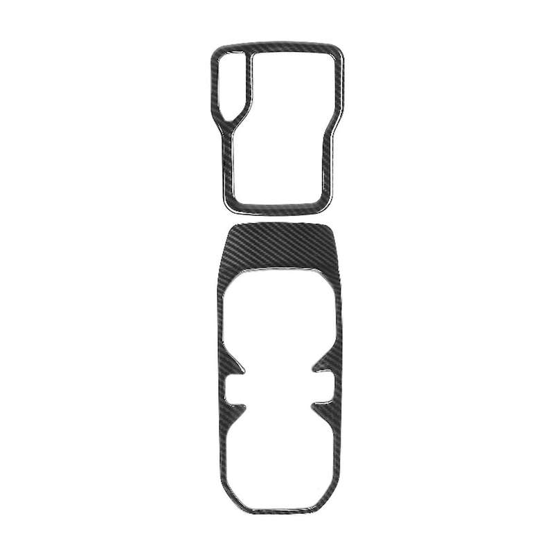 Car Gear Shift Front Cup Holder Decoration for Wrangler JL JT 2018 2019 2020 2021 2022 2023